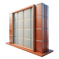 captivating exceptional Prefabricated wall panel, insulated building component with Transparent Background png