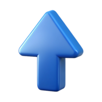 vibrant calm bohemian A stylized arrow icon pointing upwards with Transparent Background fine detail png