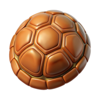 dramatic calm mid-century Turtle, Galapagos tortoise, shell detail with Transparent Background authentic png