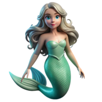 magnificent rustic A Mermaid with Shimmering high resolution png