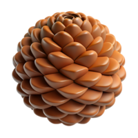 alluring sought-after Isolated cutout, photorealistic, ultra-detailed professional render of a single, hyper-specific tiger lily flower, orange with black spots with Transparent Background png