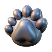 exquisite distinguished Ultra-detailed, hyper-specific, isolated cutout of a single Cerberus paw, professional render, concept art style with Transparent Background png