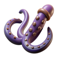 distinguished mid-century Hyper-specific, isolated cutout of a single Kraken tentacle sucker, photorealistic, ultra-detailed, professional render with Transparent Background masterfully captured png