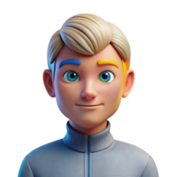 stunning traditional Portrait of a Person with Heterochromia high resolution png