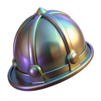 exemplary elegant Helm of Invisibility, magical artifact, grants wearer invisibility, metallic sheen, with Transparent Background high resolution png