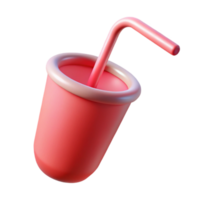 dazzling whimsical organic Photorealistic, ultra-detailed isolated cutout of a single drinking straw Isolated cutout with Transparent Background premium png