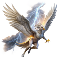 beautiful abstract A Harpy Soaring Through a exclusive png
