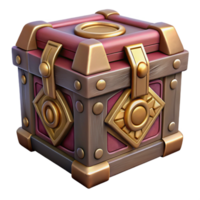exquisite artistic Pandora's Box, mythical artifact, containing all the evils of the world, ornate design, with Transparent Background refined png