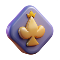 captivating sought-after A single, stylized, playing card - the Queen of Spades with Transparent Background png