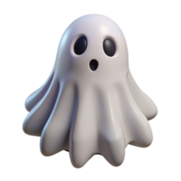 exquisite reflective abstract A ghastly ghost with translucent form, with Transparent Background flawless png