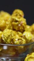 caramel popcorn Enjoy some delicious, golden caramel popcorn snacks that are perfect for movie time viewing video