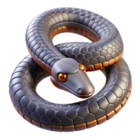 exquisite whimsical minimalist Photorealistic, ultra-detailed isolated cutout of a biomechanical snake scale with embedded sensors with Transparent Background original png