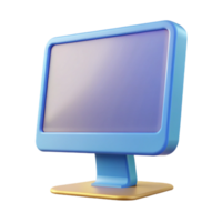 exemplary victorian Computer monitor, widescreen display, with Transparent Background exclusive png