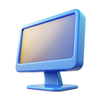 distinctive bohemian Computer monitor, widescreen display, with Transparent Background masterfully captured png
