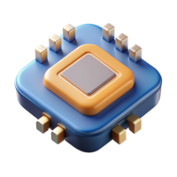 distinctive nordic Microchip, semiconductor technology, with Transparent Background genuine png