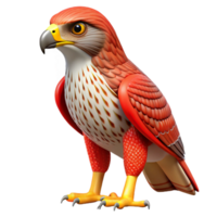 alluring distinctive Hawk, red-tailed hawk, sharp talons with Transparent Background png
