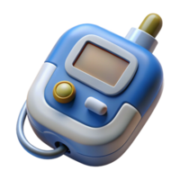 dramatic mysterious organic Hyper-specific, professional render of a biomechanical artificial pancreas with insulin pumps and glucose sensors, isolated cutout with Transparent Background luxury png