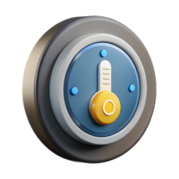 enchanting unforgettable Smart thermostat, energy efficiency, with Transparent Background png