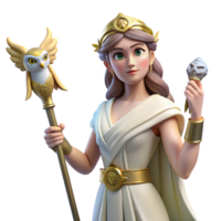 extraordinary abstract A Wise Athena the Greek Goddess of authentic png