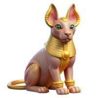 dramatic majestic Sphinx, enigmatic creature with riddles with Transparent Background ultra HD png
