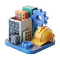 exquisite ethereal bohemian Construction technology equipment, building automation, with Transparent Background gallery standard png