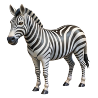 serene classic A Striped Zebra Grazing in the Savanna premium png