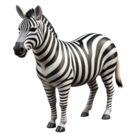 dramatic vintage A Striped Zebra Grazing in the Savanna high quality png