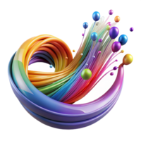 vibrant classic An Abstract Representation of Data high quality png