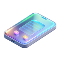 stunning contemporary A Transparent Smartphone Displaying exclusive png