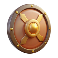 dazzling futuristic Aegis, Zeus's shield, with Transparent Background genuine png