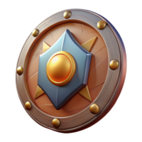 dreamy captivating Aegis, Zeus's shield, with Transparent Background 8K png