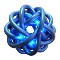 dramatic modern A Pulsating Network of Glowing high quality png