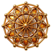serene rustic Intricate Mandala Like Patterns Formed high quality png