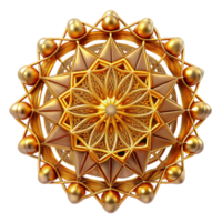 vibrant minimalist Intricate Mandala Like Patterns Formed authentic png