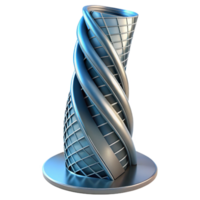 extraordinary rustic Conceptual Skyscraper Twisting Form premium png