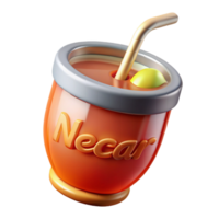 coveted modern Nectar, drink of the gods, with Transparent Background handcrafted png