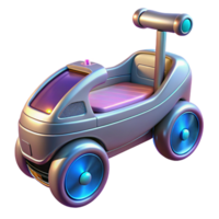 breathtaking elegant Hyper-specific, professional render of a futuristic, sleek personal transporter with anti-gravity technology with Transparent Background luxury png