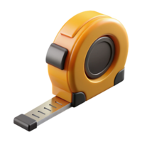 captivating distinctive Tape measure extended with Transparent Background png