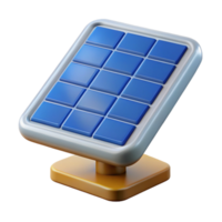 alluring quintessential Solar panel with Transparent Background png