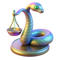 dramatic wonderful Hyper-specific professional render of a single Gorgon's scale, iridescent and textured, isolated cutout with Transparent Background museum quality png