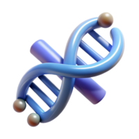 exquisite dynamic artistic An abstract representation of a DNA double helix with Transparent Background 8K png