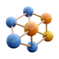 exquisite harmonious futuristic An abstract representation of a social network with Transparent Background ultra HD png