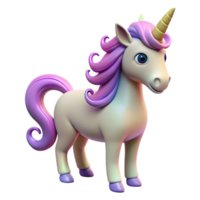 captivating nordic A magical unicorn with a spiraling horn with Transparent Background high quality png