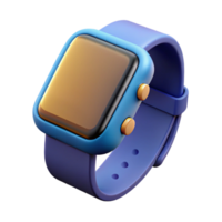 distinguished creative Smartwatch with fitness tracker display with Transparent Background premium png