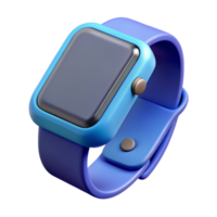 beautiful classic Smartwatch with fitness tracker display with Transparent Background studio quality png