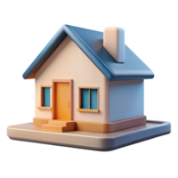 breathtaking sought-after A house, architectural abstract, minimalist design with Transparent Background png