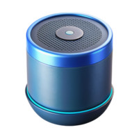 dramatic magnificent Smart speaker with voice assistant activated with Transparent Background luxury png