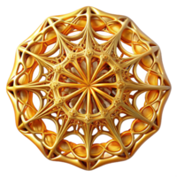 dramatic contemporary A Web of Intricate Lace Like Patterns authentic png