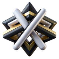 wonderful minimalist A Dynamic Composition of Intersecting professional png