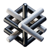 beautiful rustic A Dynamic Composition of Intersecting high resolution png